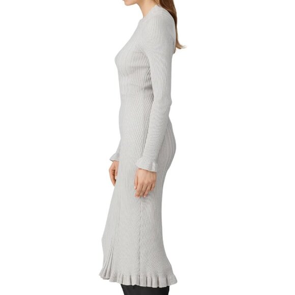 VEDA Grey Figgy Wool Blend Dress size small - Picture 2 of 8